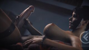 Riley Halloween [Forged3DX] - ﻿3D animation on Crohasit