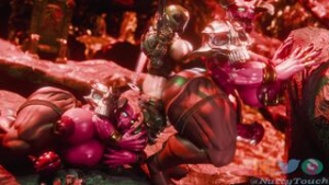 Rip and Tear [Futa/Futa] [NuttyTouch] - ﻿3D animation on Crohasit