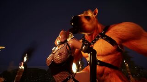 Ritual Night 1 – Horse Lord part 3 - Wild Life animation on Crohasit
