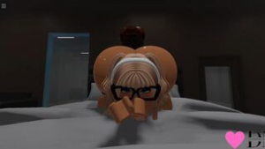 Roblox Blonde Girl Gets Fucked by BBC - ﻿3D animation on Crohasit