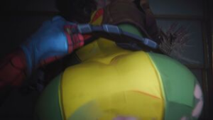 Rouge Webbed Up by Spider-Man (No Wm) [Youngiesed] - ﻿3D animation on Crohasit