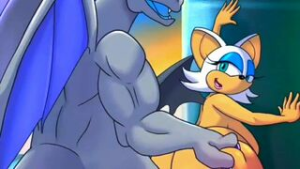 Rouge and Silvers Afternoon Out [Purplemantis] - Sonic Adventure animation on Crohasit