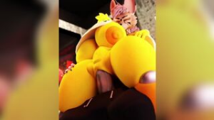 Rounds with the secruity guard - Five Nights at Freddy's animation on Crohasit