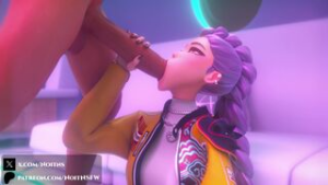 Rumi’s Private Jet (Kpop Demon Hunters) - ﻿3D animation on Crohasit