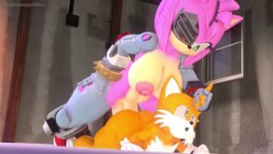 Rusty Rose fucking Nine - ﻿3D animation on Crohasit