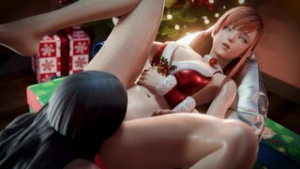 Ryne & Gaia Santa - ﻿3D animation on Crohasit