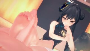 Ryuuge Kisaki_Blue Archive [154chuptr] - blue archive animation on Crohasit