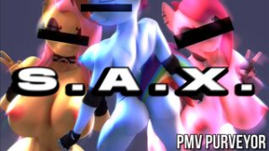 S. A. X. - My Little Pony Friendship is Magic animation on Crohasit