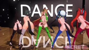 SCRET 202401~ uma musume pretty derby 5P Sex＆Dance - uma musume pretty derby animation on Crohasit