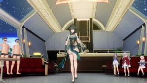 [SEX dance] Ruan Mei Dance Number 9 - Honkai Star Rail animation on Crohasit