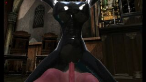 SISTER MARYLAND – CHURCH OF THE DAMNED VOL. 1- FIRST SUNDAY - ﻿3D animation on Crohasit