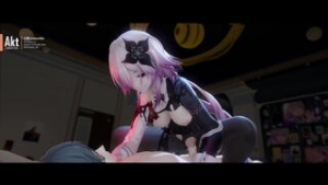 [SP][25S4] é•¿å¤œæœˆ Evernight - Honkai Star Rail animation on Crohasit