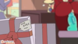 Sable’s gift - Animal Crossing animation on Crohasit