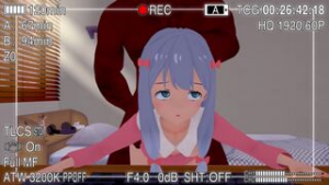 Sagiri Izumi – Live NTR Stream OC Scene (No Sound) - iwara animation on Crohasit
