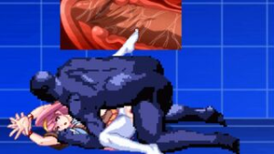 Saki vs Kuromaru Plus - Mugen animation on Crohasit