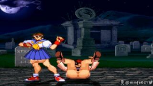 Sakura Have a little surprise for you - Mugen animation on Crohasit