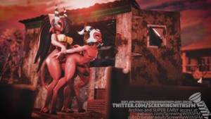 Sallie May Finds Moxxie Spying On Her and Decides To Give Him What He Wanted [SWSFM] - ﻿3D animation on Crohasit