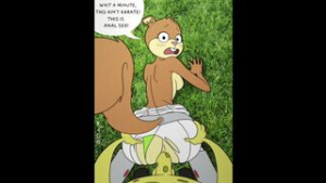 Sandy’s Cheeks (All Variants) - Spongebob Squarepants animation on Crohasit