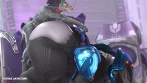 Sangheili’s little friend - Halo animation on Crohasit