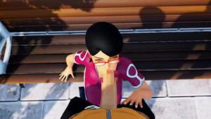 Sarada Uchiha loves giving blowjobs to the Hokage - Boruto animation on Crohasit