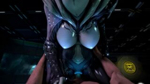 Saryn riding you. - ﻿3D animation on Crohasit