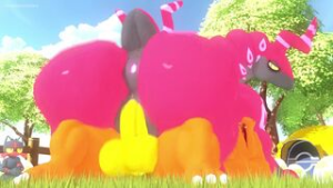 Scolipede x Charizard - ﻿3D animation on Crohasit