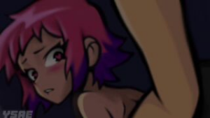 Scott and Ramona - scott pilgrim animation on Crohasit