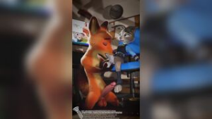 [ScrewingWithSFM] The “Relief” of Off-Duty Judy - ﻿3D animation on Crohasit