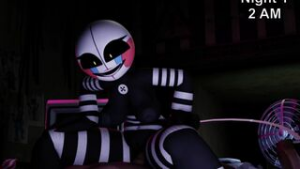 Security Puppet Night 1 - ﻿3D animation on Crohasit