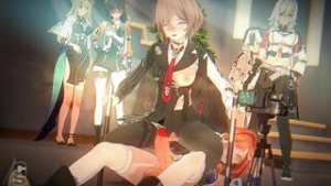 Senadina x Lantern - Honkai Impact animation on Crohasit