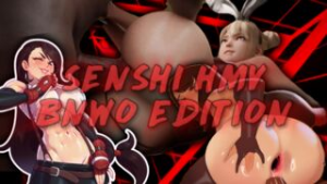 Senshi HMV BNWO edition - rule34 animation on Crohasit