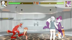 Seren Yiffs Fifi La Fume - Ben 10 animation on Crohasit