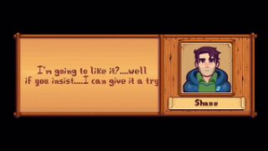 Shane’s Milk Session - Stardew Valley animation on Crohasit