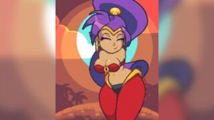 Shantae’s Breast Expansion Dance - Shantae animation on Crohasit