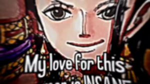 She almost gave a fuck – Nico Robin Edit(PMV) - One Piece animation on Crohasit