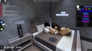 She came back for a second quickie the same day as our first~ - ﻿3D animation on Crohasit