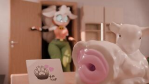 Sheep’s Onahole - ﻿3D animation on Crohasit