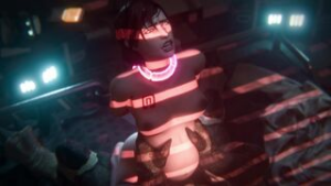 Shepard x Krogan (pregnant) [Mept44] - Mass Effect animation on Crohasit