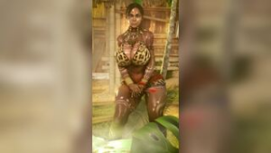 Sheva Hip Dance [Almighty Patty] - ﻿3D animation on Crohasit