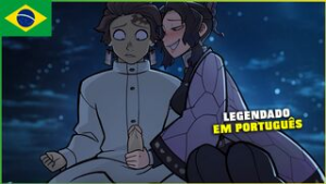 Shinobu x Tanjiro – Total Concentration Breathing [LEGENDADO PT-BR] - Kimetsu no Yaiba animation on Crohasit