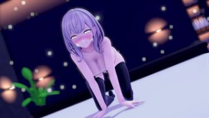 Shirogane Noel 4K (Part 2) - Hololive animation on Crohasit