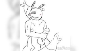 Shrimpo Jerks his Big Dick - Roblox animation on Crohasit