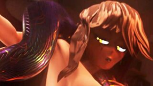 Sierra’s Self-Snake-Handling [Elasid] - Hentai animation on Crohasit