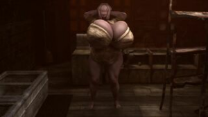 Silent Thicc! - ﻿3D animation on Crohasit