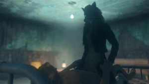 Silvey the Wolfgirl Riding Human - 3D Sexvilla animation on Crohasit