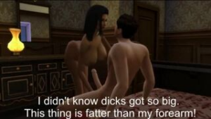 Sims 4 – Nameless Breeding Slut - ﻿3D animation on Crohasit