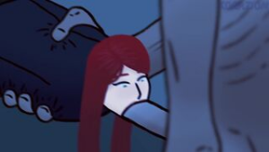 Single eye – Deepthroat (Korazion) - 2D animation on Crohasit