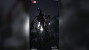 Siren Head fucks Vanessa - creepypasta animation on Crohasit