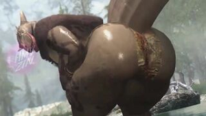 Skyrim Argonian | HMV - ﻿3D animation on Crohasit