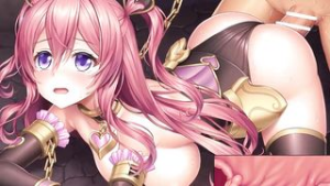 Slave Princess [lambda (kusowarota)] - princess connect animation on Crohasit